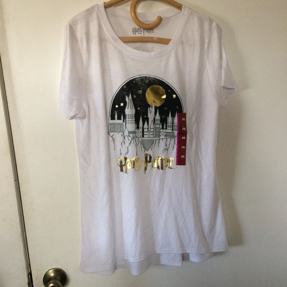 Harry Potter Tops - Harry Potter Graphic T Unisex